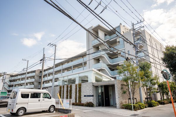 プラウド二子新地 3枚目 プラウド二子新地