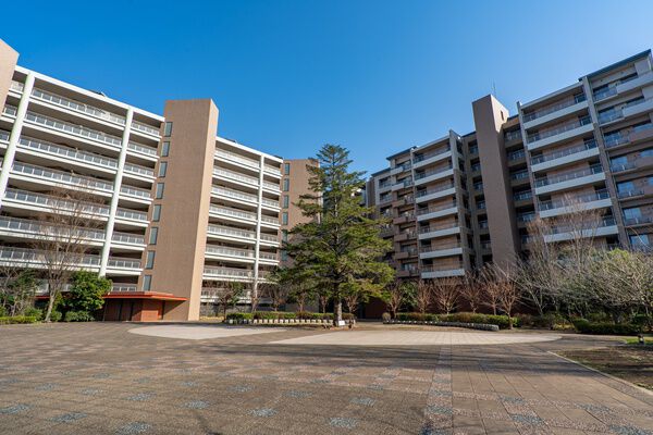コモンヒルズ安針台丘の手