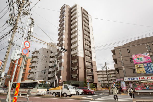 ヴェルディーク茶屋ヶ坂