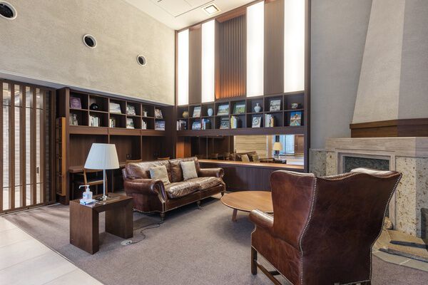 【プラウド一社パークフロント】ロビー