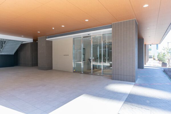 【パークタワー豊田】エントランス