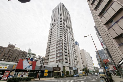 ブランズタワー南堀江 1枚目 ブランズタワー南堀江