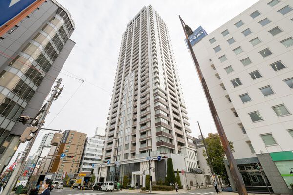 ブランズタワー南堀江