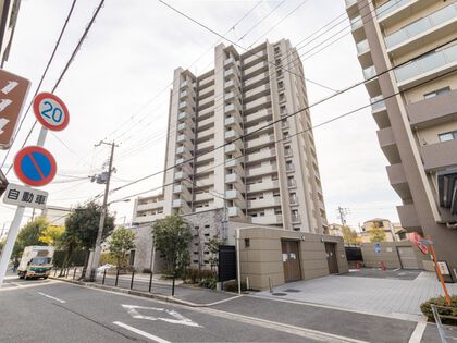 プラウド南田辺