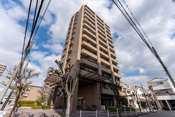 【コスモ鶴見緑地参番館】外観 【コスモ鶴見緑地参番館】外観
