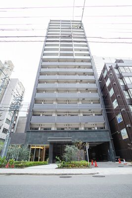 プレサンスタワー北浜 4枚目 プレサンスタワー北浜