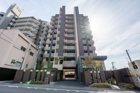 パークナード東香里園町