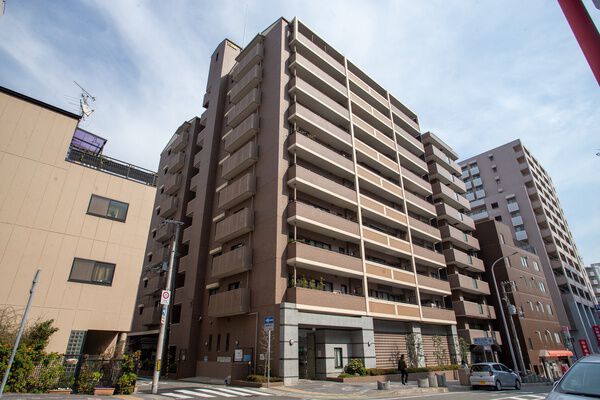 藤和シティホームズ六甲道駅前