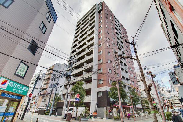 【ワコーレ元町ザシティ】外観