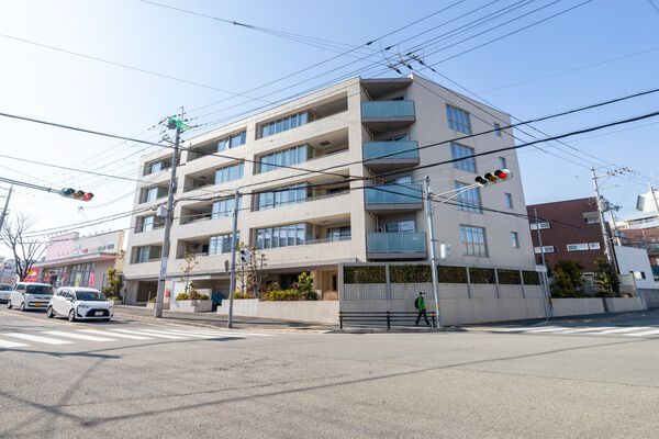 サンクタス苦楽園北夙川通り