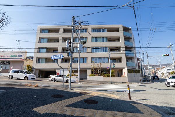 サンクタス苦楽園北夙川通り