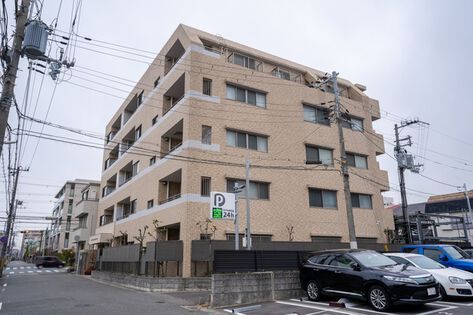 キングレジデンスアンプレッシオ芦屋