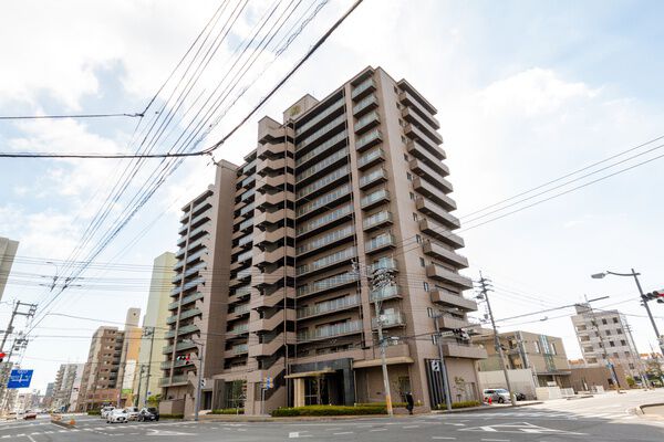 ロイヤルガーデン大元駅前