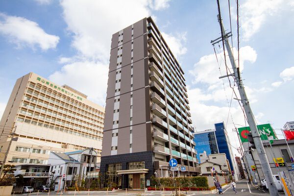 ポレスター岡山ターミナルシティ 2枚目 ポレスター岡山ターミナルシティ