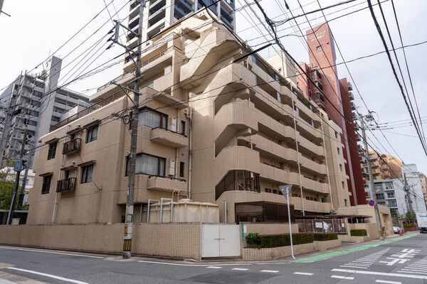 西公園パークマンション