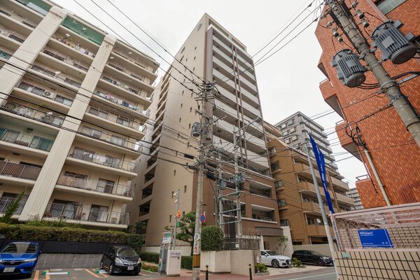 トラスト大濠公園ティアス