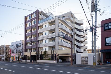 アルフィーネ大橋南