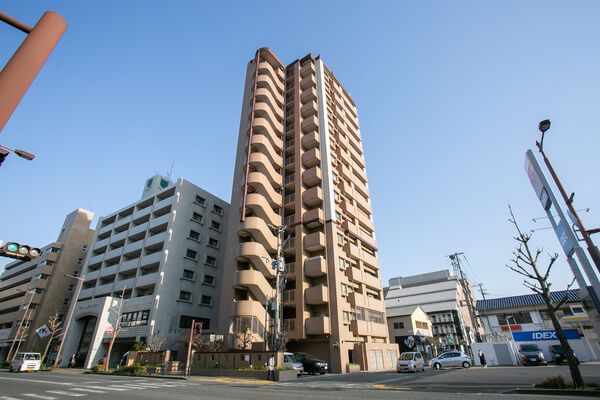 ライオンズタワー城南別府