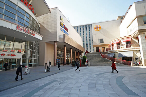 「アーバンドックららぽーと豊洲ANNEX」まで約750m（徒歩10分）。