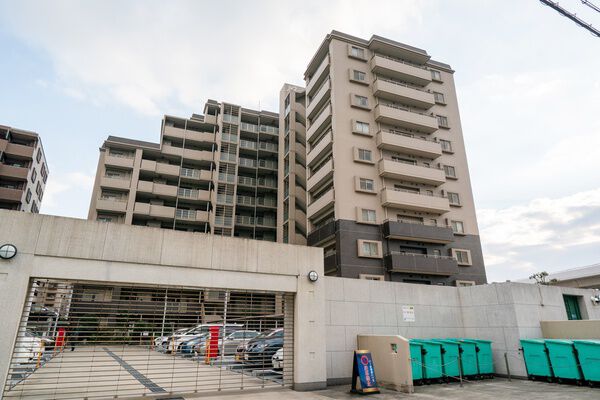 ルネ神戸住吉川清流の道
