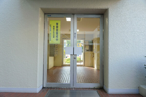 エントランスからも、快適に住まえる予感が漂います。