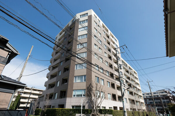 【パークホームズ府中セントラルプレイス】現代感覚のエッセンスを採り入れたモダンな和の佇まい。 【パークホームズ府中セントラルプレイス】現代感覚のエッセンスを採り入れたモダンな和の佇まい。