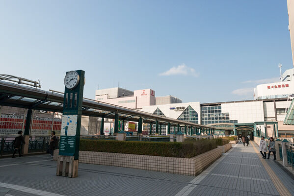 京王電鉄京王線「府中」駅は、徒歩4分。