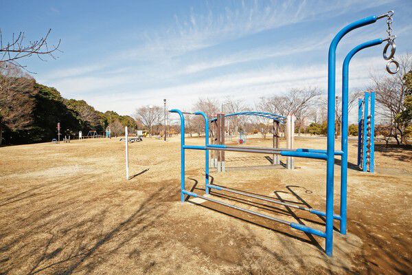 「都立辰巳の森海浜公園」まで約810m（徒歩11分）。