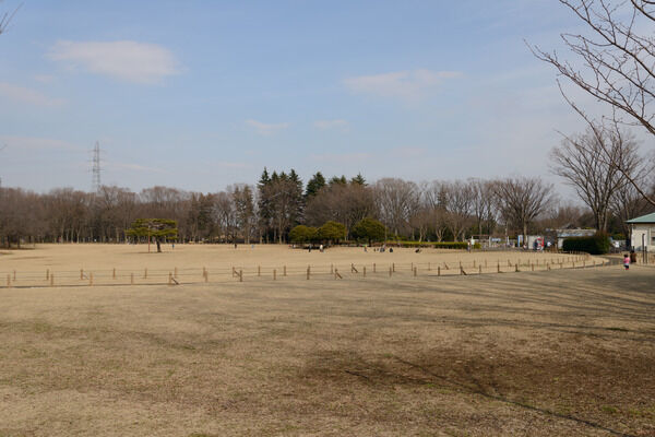 「都立小金井公園」は、約2,840m。