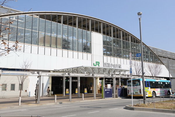 中央本線「武蔵小金井」駅は、徒歩15分。 
