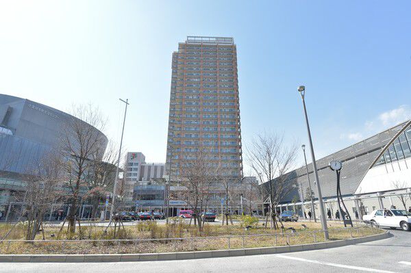 【プラウドタワー武蔵小金井】プライバシー性に優れた、周辺建物との距離間があります。		