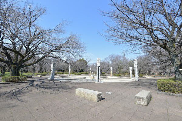 樹木豊かな「武蔵野公園」まで約1,460m(徒歩19分)。 樹木豊かな「武蔵野公園」まで約1,460m(徒歩19分)。