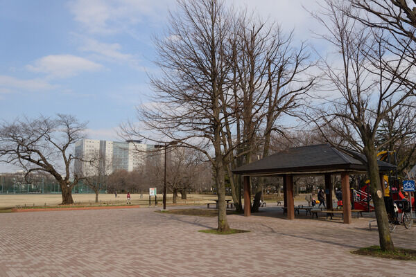 「武蔵野中央公園」へは約740m（徒歩10分）。