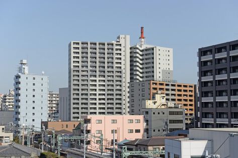 地上20階建て。総戸数329戸のビッグコミュニティ。		