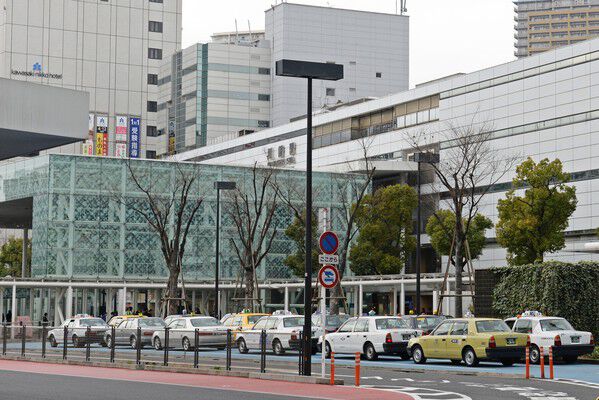 東海道本線「川崎」駅まで約640m（徒歩8分）	。	