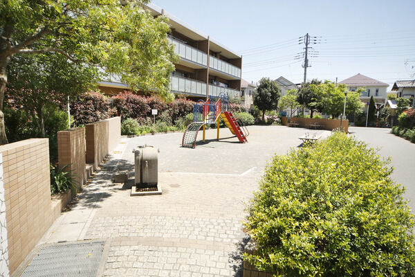 稲毛台第3公園　現地より約120m