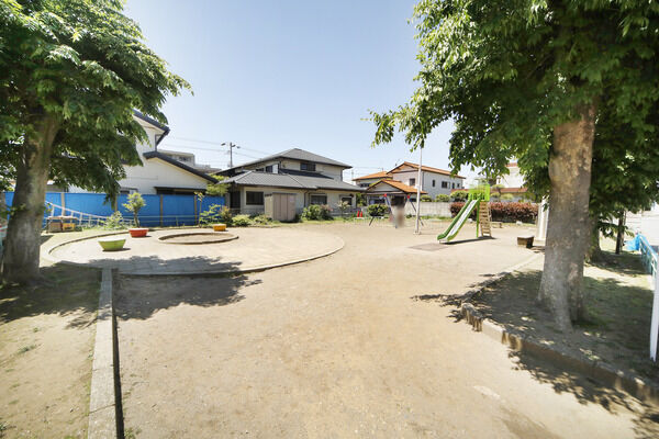 稲毛台公園　現地より約250m