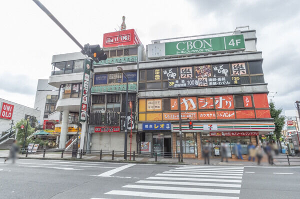 赤い風船パート１より約1000m(徒歩13分)