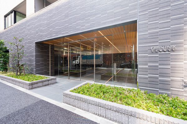 【GREEN PARK 日本橋堀留町】エントランス