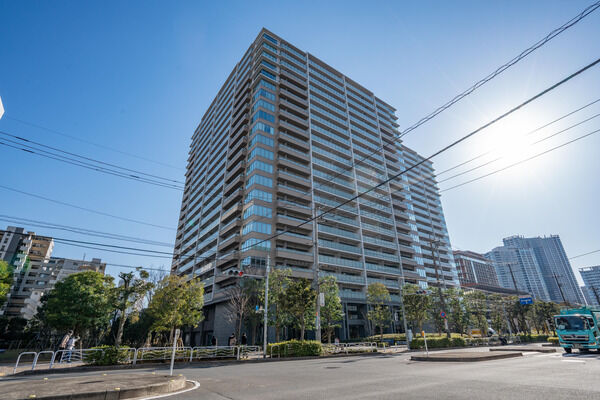 【パークホームズ豊洲ザレジデンス】外観 【パークホームズ豊洲ザレジデンス】外観