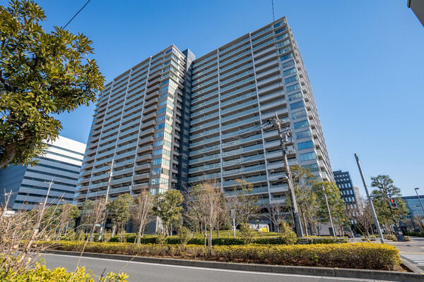 【パークホームズ豊洲ザレジデンス】外観 【パークホームズ豊洲ザレジデンス】外観