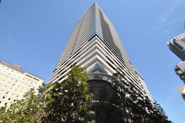 【パークコート浜離宮 ザ タワー】総戸数500戸を超える大規模再開発