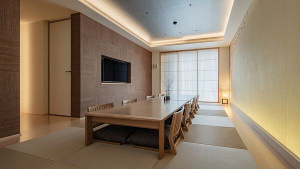 「和」をテーマとしたゲストルーム 「和」をテーマとしたゲストルーム