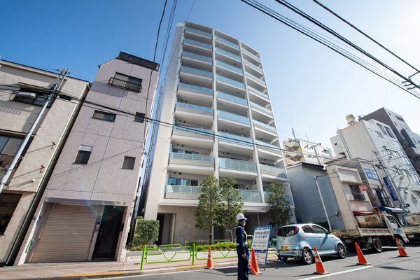 パークホームズ月島二丁目