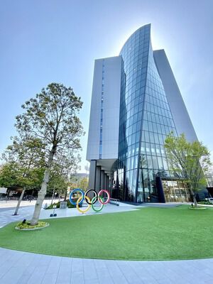 JSOS(ジャパン・スポーツ・オリンピック・スクエア)(約50m) JSOS(ジャパン・スポーツ・オリンピック・スクエア)(約50m)