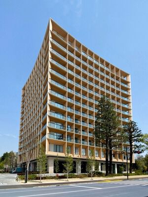 三井ガーデンホテル 神宮外苑の杜プレミア(約1,000m) 三井ガーデンホテル 神宮外苑の杜プレミア(約1,000m)