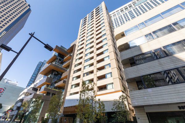 【プラウド虎ノ門】外観2