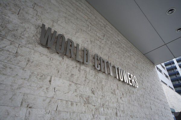 ワールドシティタワーズ自体がひとつの「街」のようなオールインワンの生活を提案。