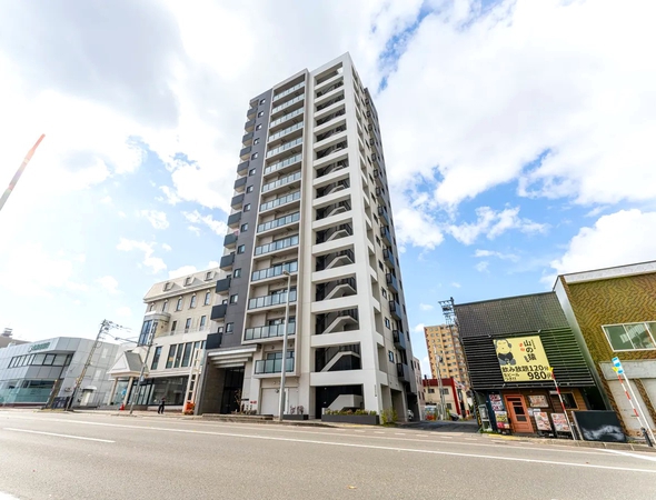 【クレアホームズ月寒中央駅前】外観 【クレアホームズ月寒中央駅前】外観