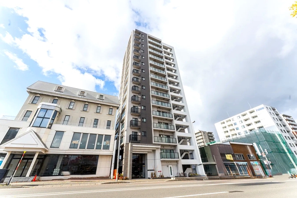 【クレアホームズ月寒中央駅前】外観 【クレアホームズ月寒中央駅前】外観